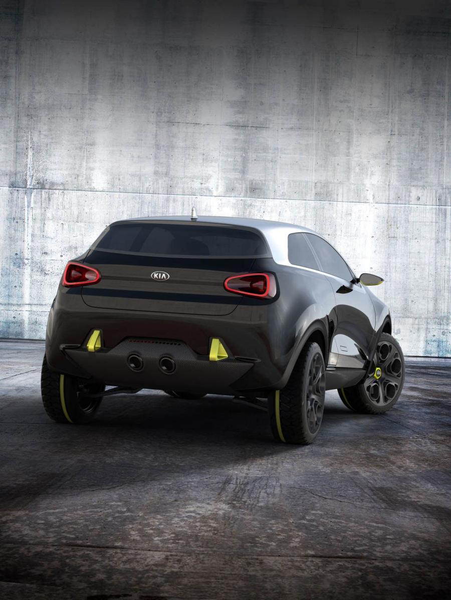  Kia Niro Concept 2013 года  (фото 2 из 9)